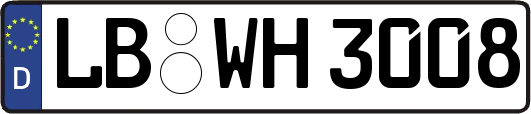 LB-WH3008