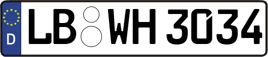 LB-WH3034