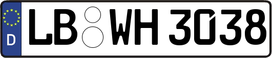 LB-WH3038