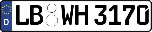 LB-WH3170