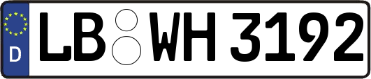 LB-WH3192