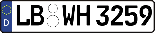 LB-WH3259