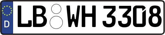 LB-WH3308