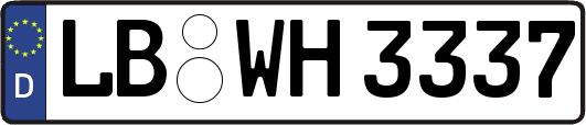 LB-WH3337