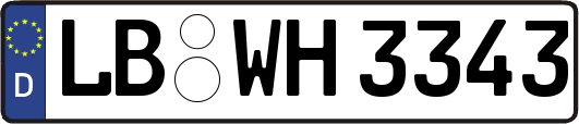 LB-WH3343