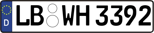 LB-WH3392