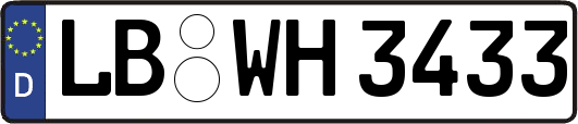 LB-WH3433