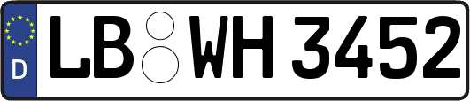 LB-WH3452