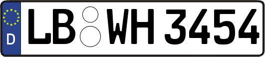 LB-WH3454
