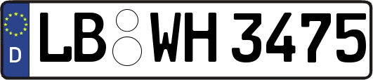 LB-WH3475