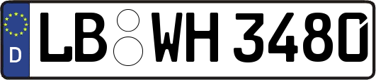 LB-WH3480