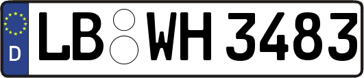 LB-WH3483