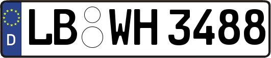 LB-WH3488