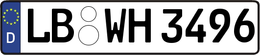 LB-WH3496