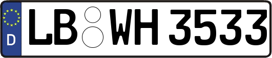 LB-WH3533