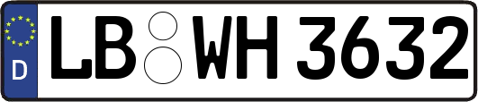 LB-WH3632