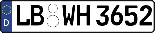 LB-WH3652