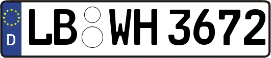 LB-WH3672