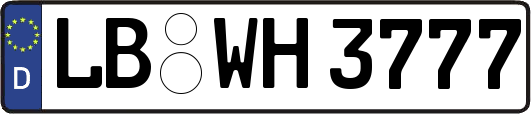 LB-WH3777