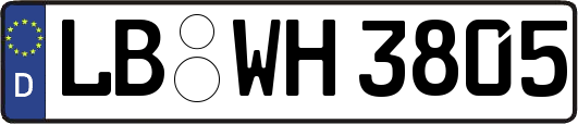 LB-WH3805