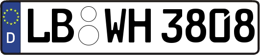LB-WH3808