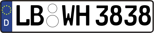 LB-WH3838