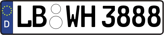 LB-WH3888