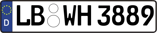 LB-WH3889
