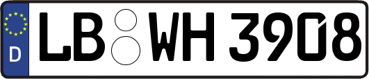 LB-WH3908