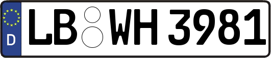 LB-WH3981