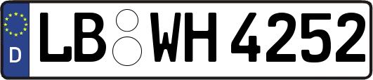 LB-WH4252