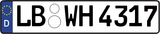 LB-WH4317