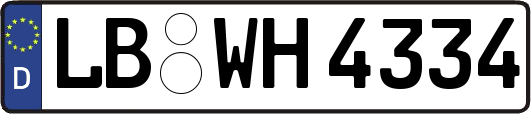 LB-WH4334
