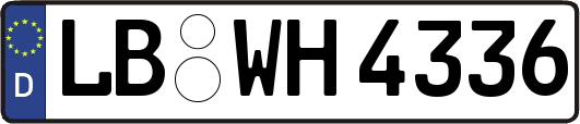 LB-WH4336