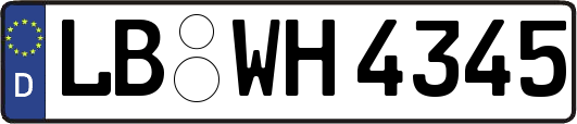 LB-WH4345