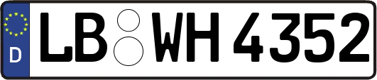 LB-WH4352