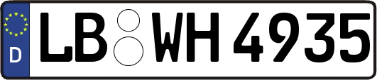 LB-WH4935