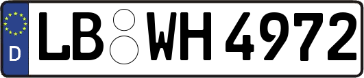 LB-WH4972