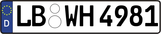 LB-WH4981