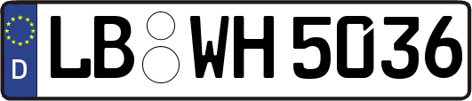 LB-WH5036
