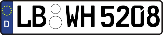 LB-WH5208