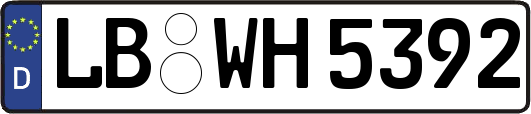 LB-WH5392
