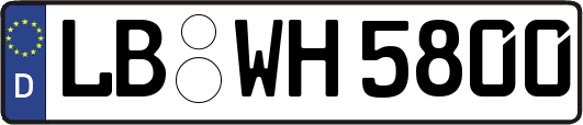 LB-WH5800