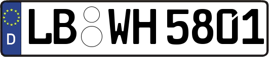 LB-WH5801