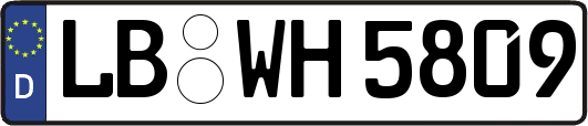 LB-WH5809