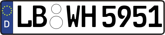 LB-WH5951