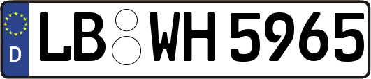 LB-WH5965