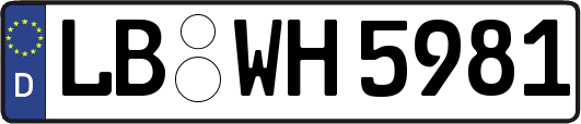 LB-WH5981