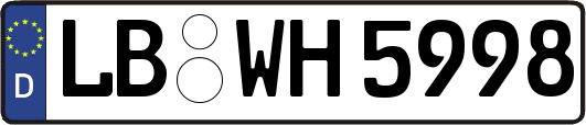 LB-WH5998