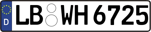 LB-WH6725